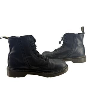 Dr Martens Harper Smooth Leather Lace Up Boots US 3 Iconic